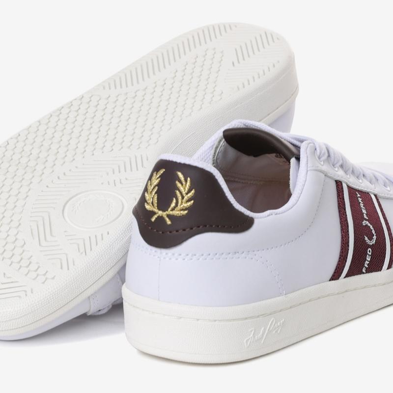 Fred Perry Кроссовки из кожи с ремешками Sfpu2315305 300