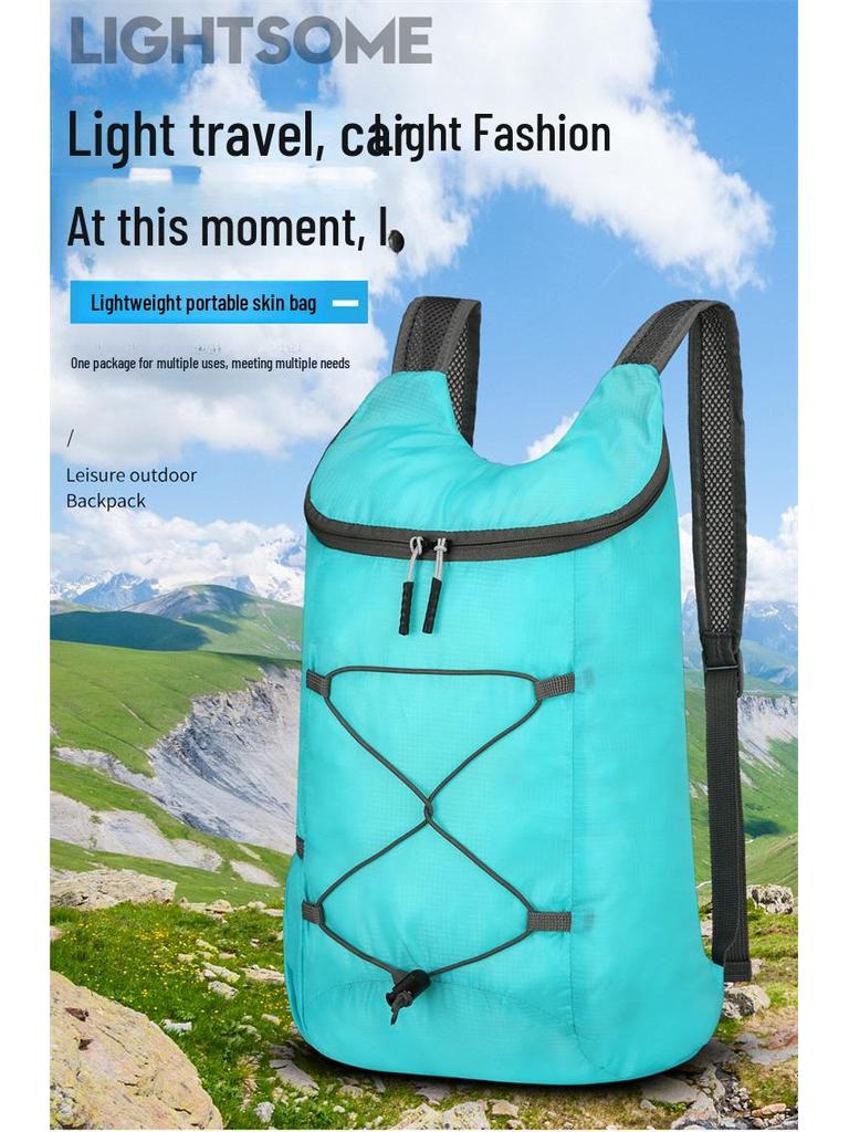 Ultra-Light Foldable Outdoor Travel & Sports Backpack