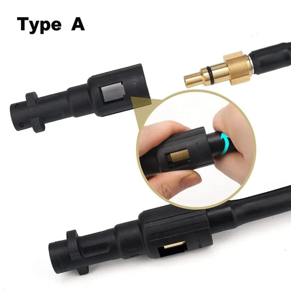 Пластиковый переходник для Karcher между Lavor Адаптер Насадка Для Karcher Между Lavor и Parkside