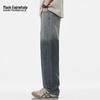 Mark Fairwhale Men's Gradient Straight-Leg Jeans