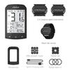 CYCPLUS M1 Велосипедные аксессуары GPS Велокомпьютер Велосипедный спидометр BLE 5.0 ANT+ Велосипед Велоспорт Счетчик километров для велосипеда