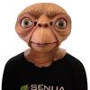 E.T Mask Costume Adults Outfit Fancy Dress Theme Costume Latex Kids Et Alien
