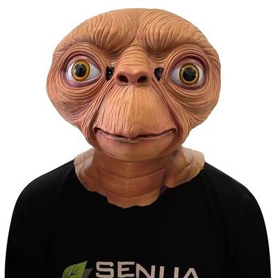 Костюм ET Mask для взрослых, карнавальный костюм, тематический костюм, латекс, дети инопланетяне