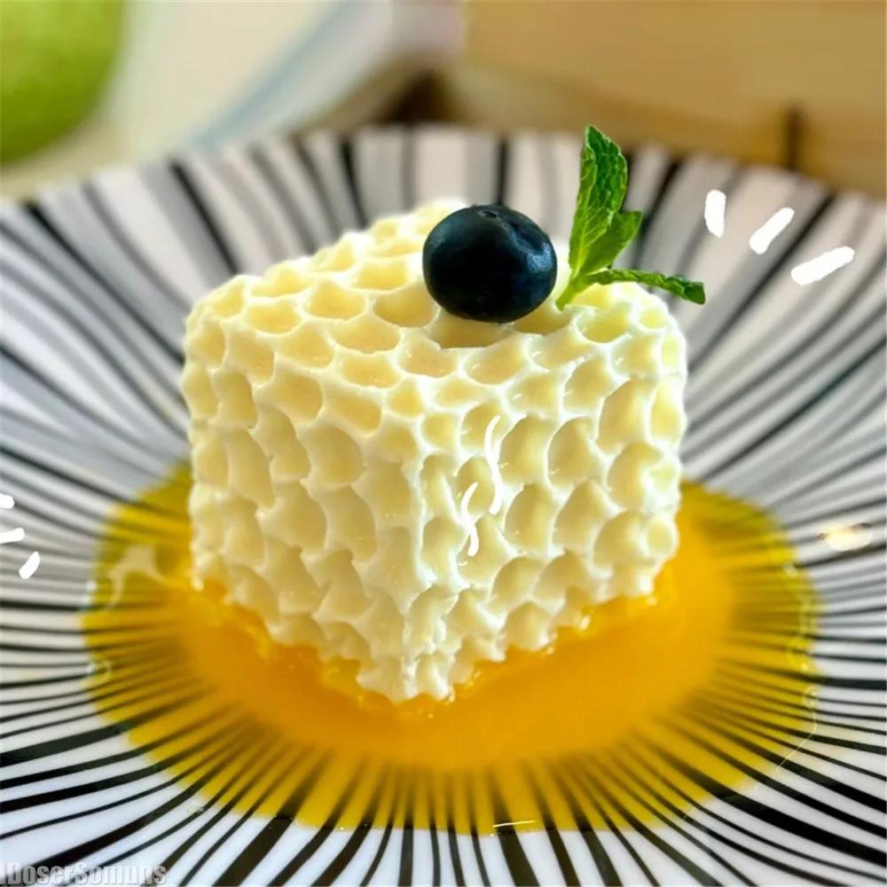 Формы для торта Beehive&Bee, кухонные муссы, десерты, инструменты для выпечки, мыло, форма для свечей своими руками, силиконовые