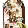 3D Butterfly Felt Wall Stickers - Photo Display & Bedroom Decor