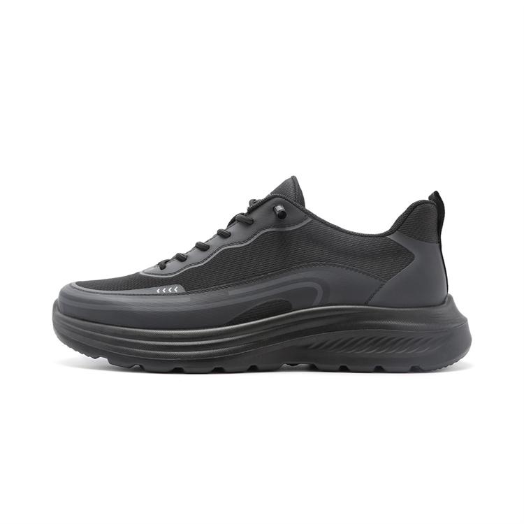 Fashionable splicing outdoor casual shoes: breathable and comfortable mesh shoes for summer, versatile men's sports shoes