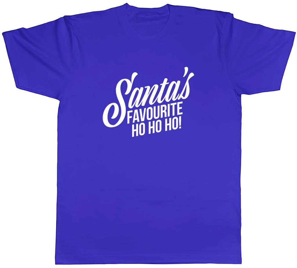 Santas Favourite Hohoho Unisexs Unisex TShirt Tee