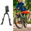 Bicycle Kickstand Foot Side Support Stand Stable Alloy Steel High Performance Heavy Duty Accessory