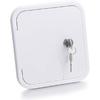 LCGP RV Access Door Electrical Cord Trailer Power Cord Cable Hatch Camper Hose Storage Door Compartment