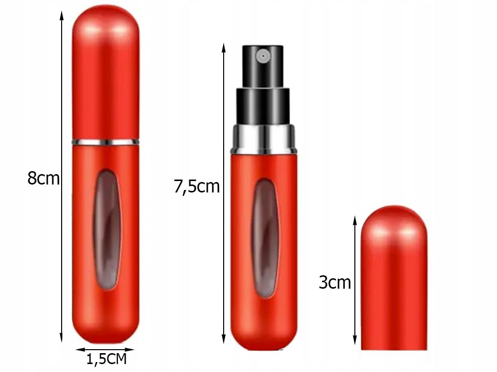 Gab_A Red Travel Atomizer (1000)