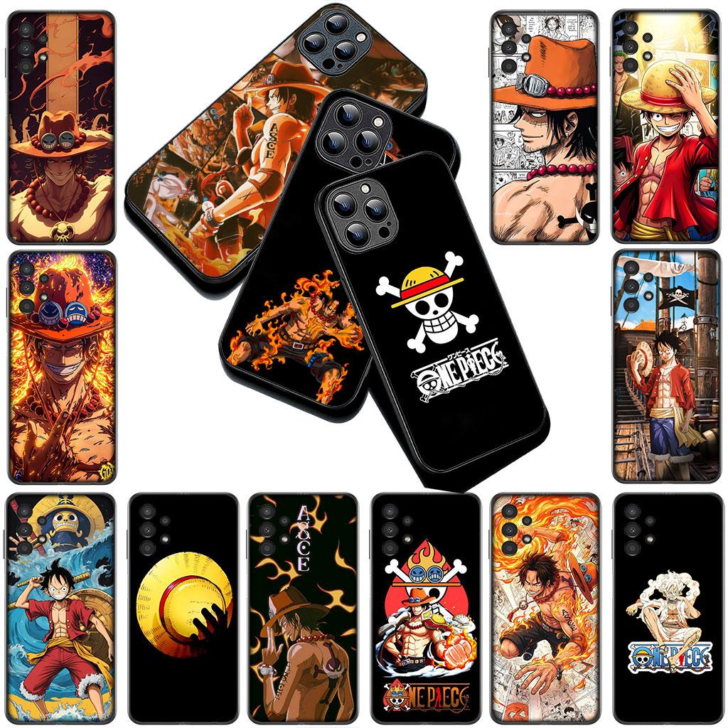 Портгас Д. Эйс One Luffy Pieces Силиконовый чехол для телефона для Apple iPhone 17 Air 12 13 Pro Max Mini ProMax 7 + 8 Plus Мягкий чехол