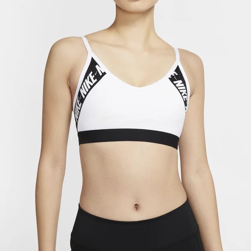 Nike Спортивное нижнее белье женское средняя поддержка CJ0560-100