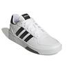adidas Courtbeat Белые Черные Мужские Кроссовки Cloud-White Core-Black Grey-Five GW3867