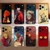 Аниме Trigun Вашу Стомпид (1) Чехол для телефона iPhone 17,16,15,14,13,12,11 Plus,Pro,Max,Mini Силиконовый черный Мягкая крышка
