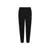 Li Ning Disney Collaboration Series Solid Color Mid Waist Loose Straight Leg Casual Pants Unisex Pants Black AKLUD93-1