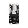 Чехол для телефона с двигателем автомобиля для iphone 5 5S 2020se 6 6s 7 8 plus x 10 XR XS 11 12 13 mini pro MAX, черная задняя крышка из ТПУ