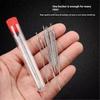 Sewing Kit 34 Pcs Large Eye Steel Needles Colored Threads All-in-One Repair Set for Home Travel Multi-scene Use