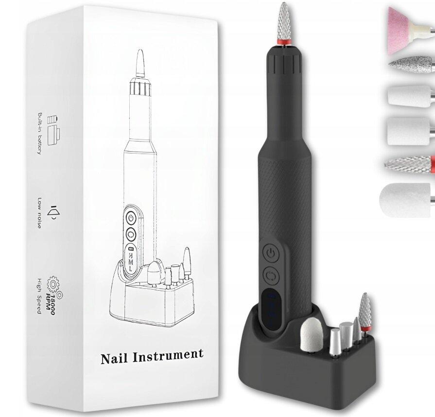 Extralink 31832 Nail Drill Black