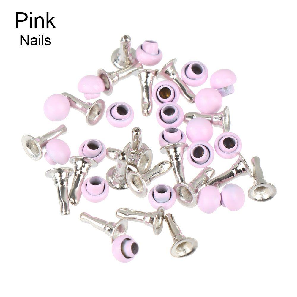 Toys Sewing Accessory DIY Dolls Buckles Trousers Bags Accessories Doll Belt Buttons Metal Buckle