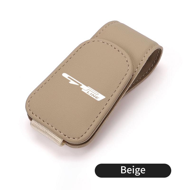 AGF3 Car Multifunction Sunglasses Holder Glasses Clip Card Ticket clip Storage Clips For KIA Rio K5 K2 Sportage Ceed Sorento Picanto
