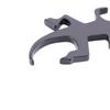 Novelty Creative Zinc Zinc Alloy Aluminum Lizard Shape Beer Corkscrew Openers Keys Ring Bottle Opener