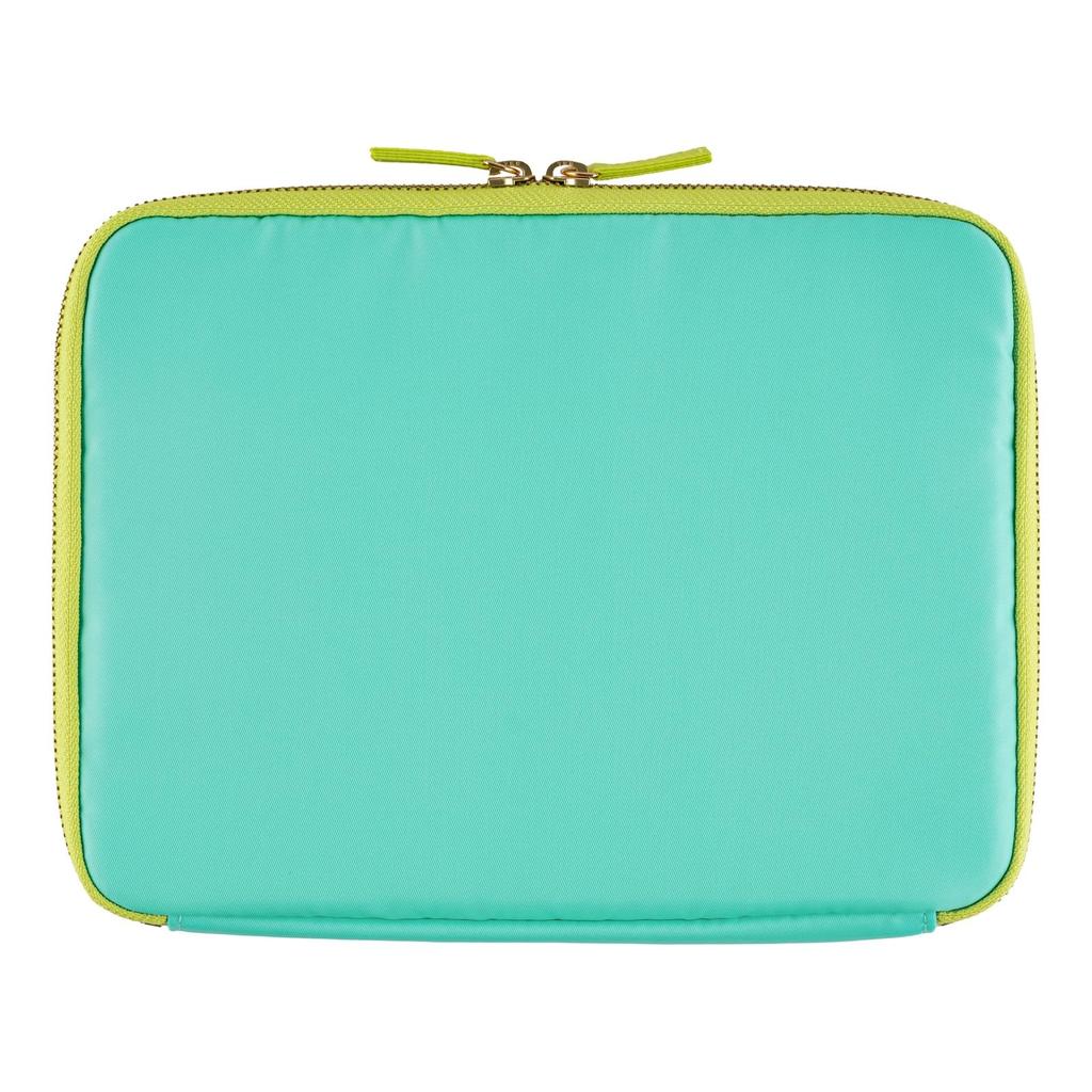 Косметичка Hobonichi с большим ящиком/Аква-лайм