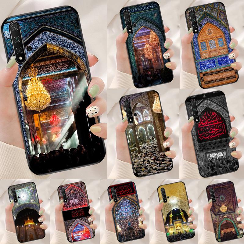 Мекка Имам Али Исламский Шиитский Святой Для Huawei Nova 12i 12s 7i 8i 11i 9 10 SE Y90 Y60 Y70 Y72 Y61 Y91 P30 P40 Lite P60 Pro Чехол