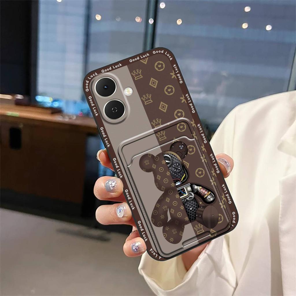 Противоударный Модный Дизайн Чехол для Телефона Для Tecno Spark GO2/Tecno POP10 4G Грязеотталкивающий Силиконовый Пыленепроницаемый Задняя Крышка ТПУ