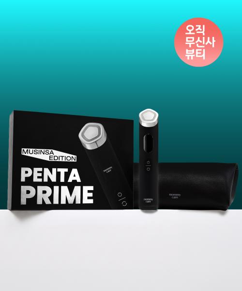 [Dewy Glow + Pores + Elasticity All-in-One] Pentaprime Black Musinsa Edition (+Free Leather Pouch)