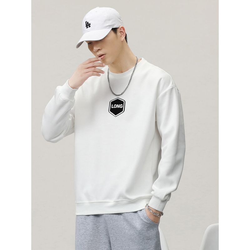 Ceiling-High Quality! Original Japanese Order! Autumn Export Surplus Sweatshirt for Men, Casual, Trendy, Loose Fit, Clearance Sale