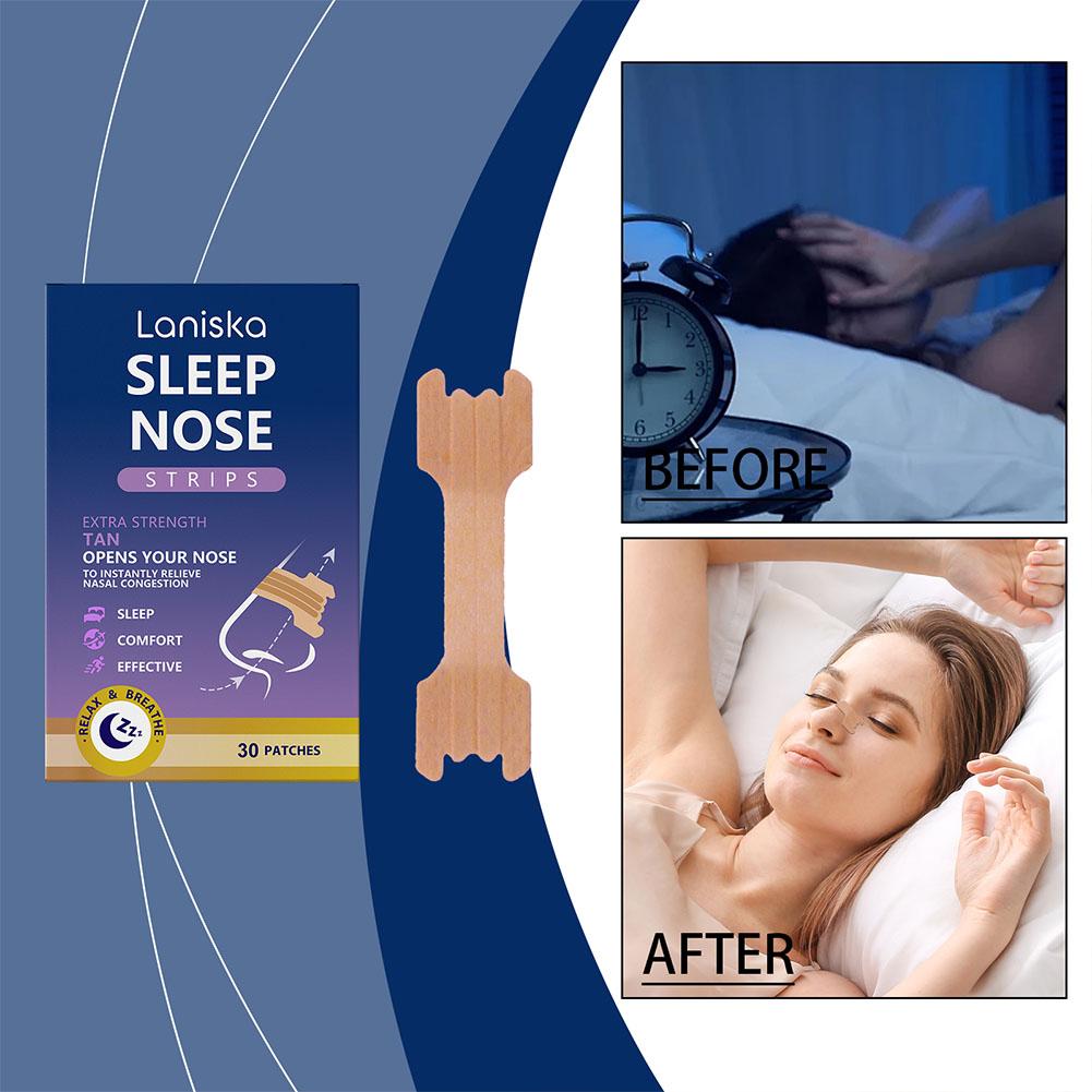 Nasal Strips Anti-snoring Patch Nose Breathing Improvement Improve & Women Quality For Men Slee O5R7