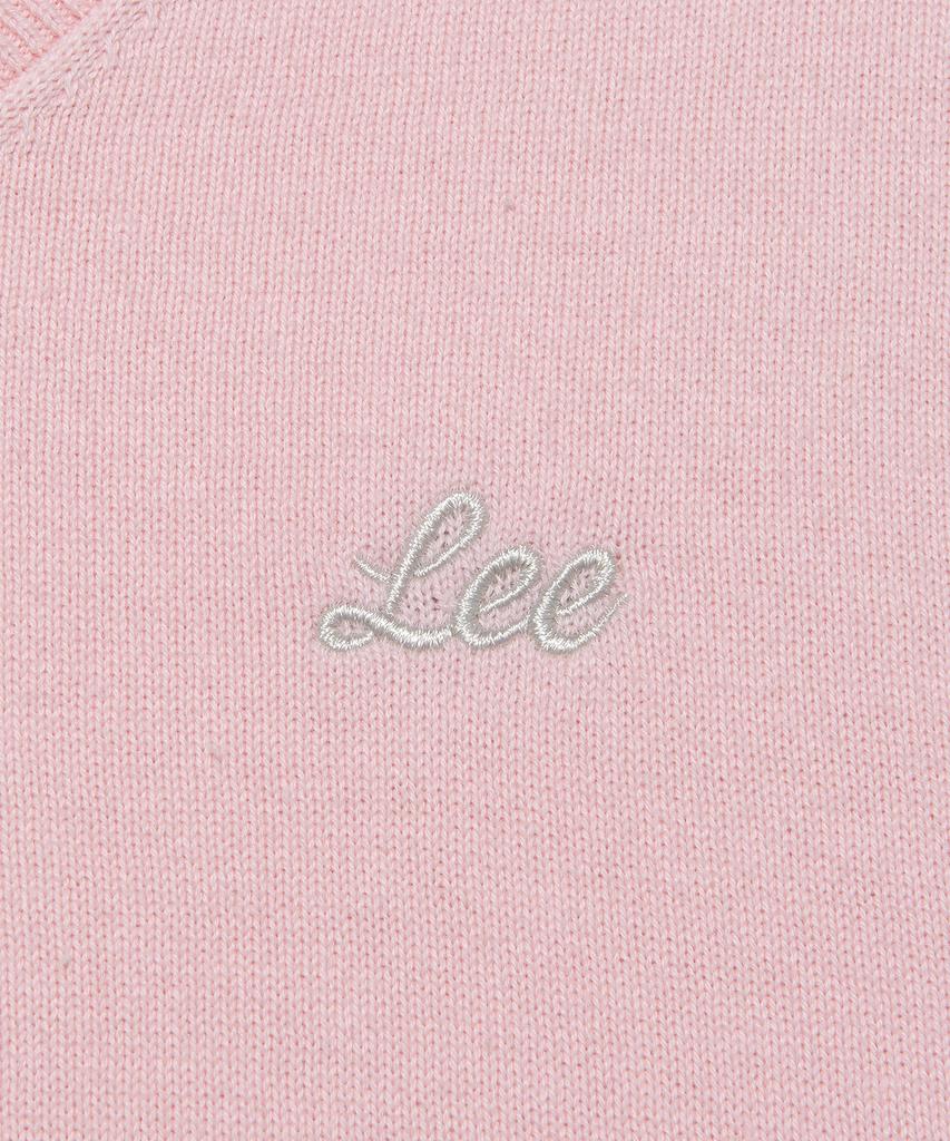 LEE Women'S V-Neck Knit Pink