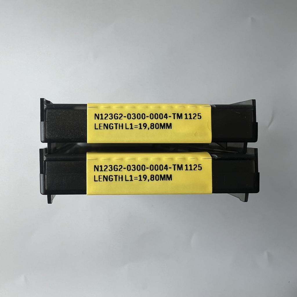 Sandvik / N123G2-0300-0004-TM 1125 / Оригинальная шведская пластина из твердого сплава 10 шт