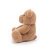 Apricot Lamb Innocent Bear Mikel Children's Plush Toy, Soft and Cute, Fluffy Innocent Bear Mikel for Girls and Boys, 17cm