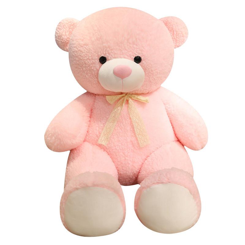 Bear Plush Teddy Toy Cute Soft Fill Doll Room Decoration Children Gift Holiday