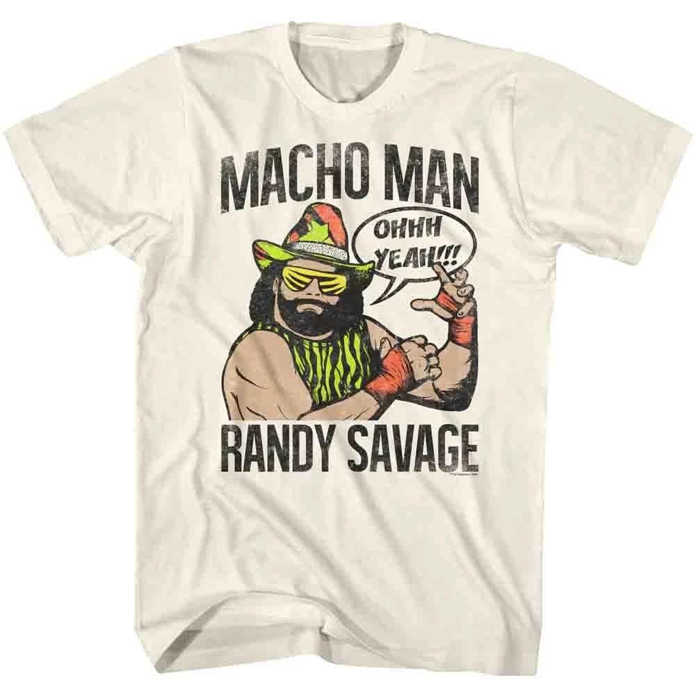 Macho Man Oh Yeah Natural Wrestling Children's T-shirt
