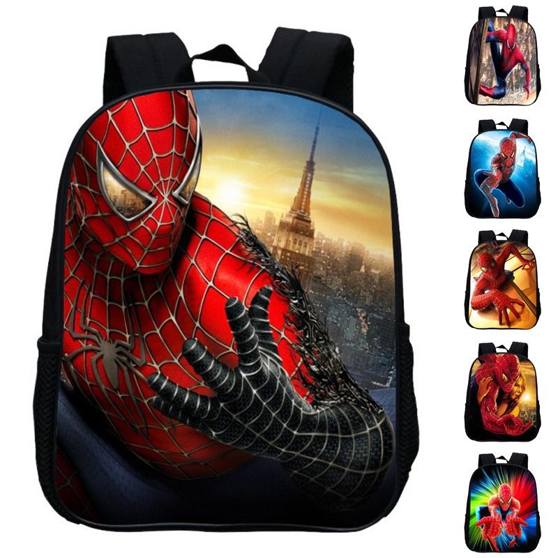 Home Spidermanfar From Kid Boys School Book Bag Backpack Shoulder Bags Rucksack