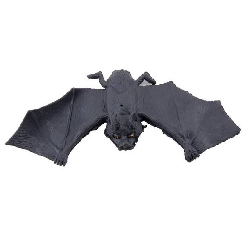 Подвесное украшение в виде летучей мыши, подвеска с имитацией животного на Хэллоуин, дом с привидениями, реквизит, страшные хитрые игрушки