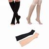 Opaque Elastic Anti-Fatigue Pressure Stockings Compression Socks Varicose Vein Open Toe