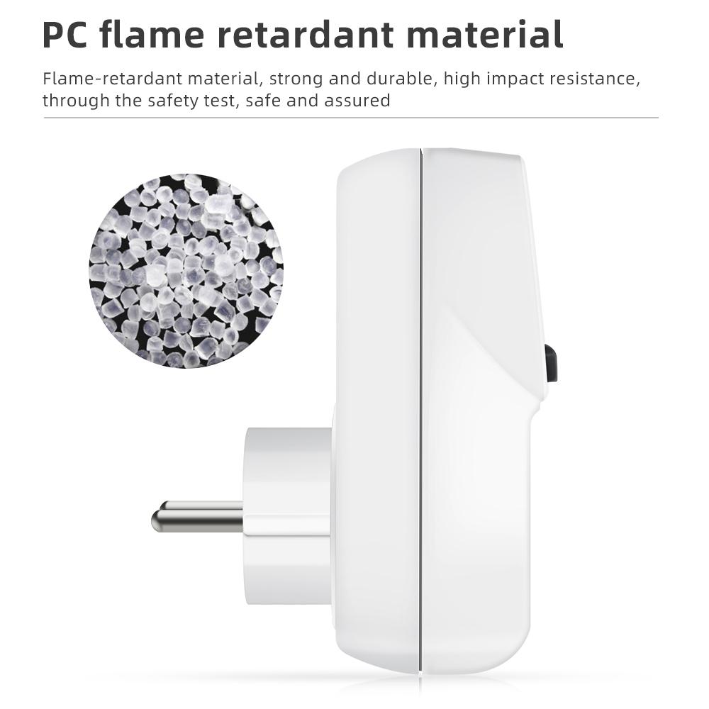 Розетка термостата 16А Многофункциональный выход контроллера температуры с таймером, датчик-зонд, переключатель нагрева/охлаждения