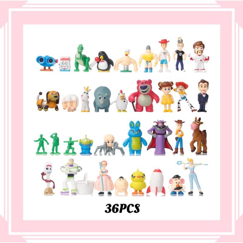 Toy Story 4 Collectible Figures Set Includes Woody, Buzz Lightyear, And More!