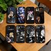 Чехол для телефона D-Death N-Note Миса для Samsung Galaxy A73, A72, A71, A70, A53, A52, A51, Других Мягкий Черный Чехол