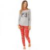 Womens/Ladies Christmas Long Pajamas Set