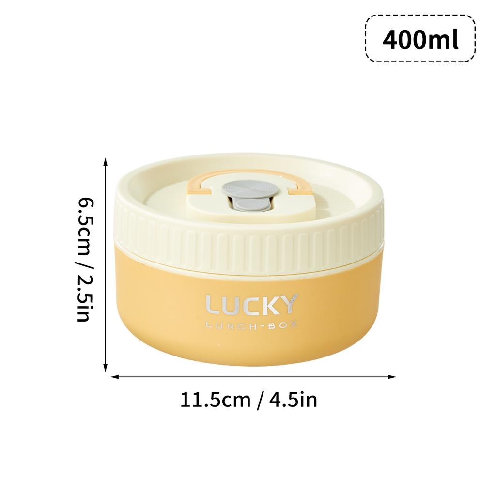 Портативный герметичный термоконтейнер для обеда для детей, складной, для микроволновой печи, из нержавеющей стали 304, изолированный пищевой контейнер