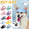Pet Outdoor Supplies Large And Small Dogs And Cats Sunshade Dew Ears Puppy Ducks Tongue Baseball Cap Headwear