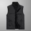 DoubleSided Thermal Vest Men'S Vest Casual Large Size Jacket MultiBag Fleece Vest Vest Vest Vest