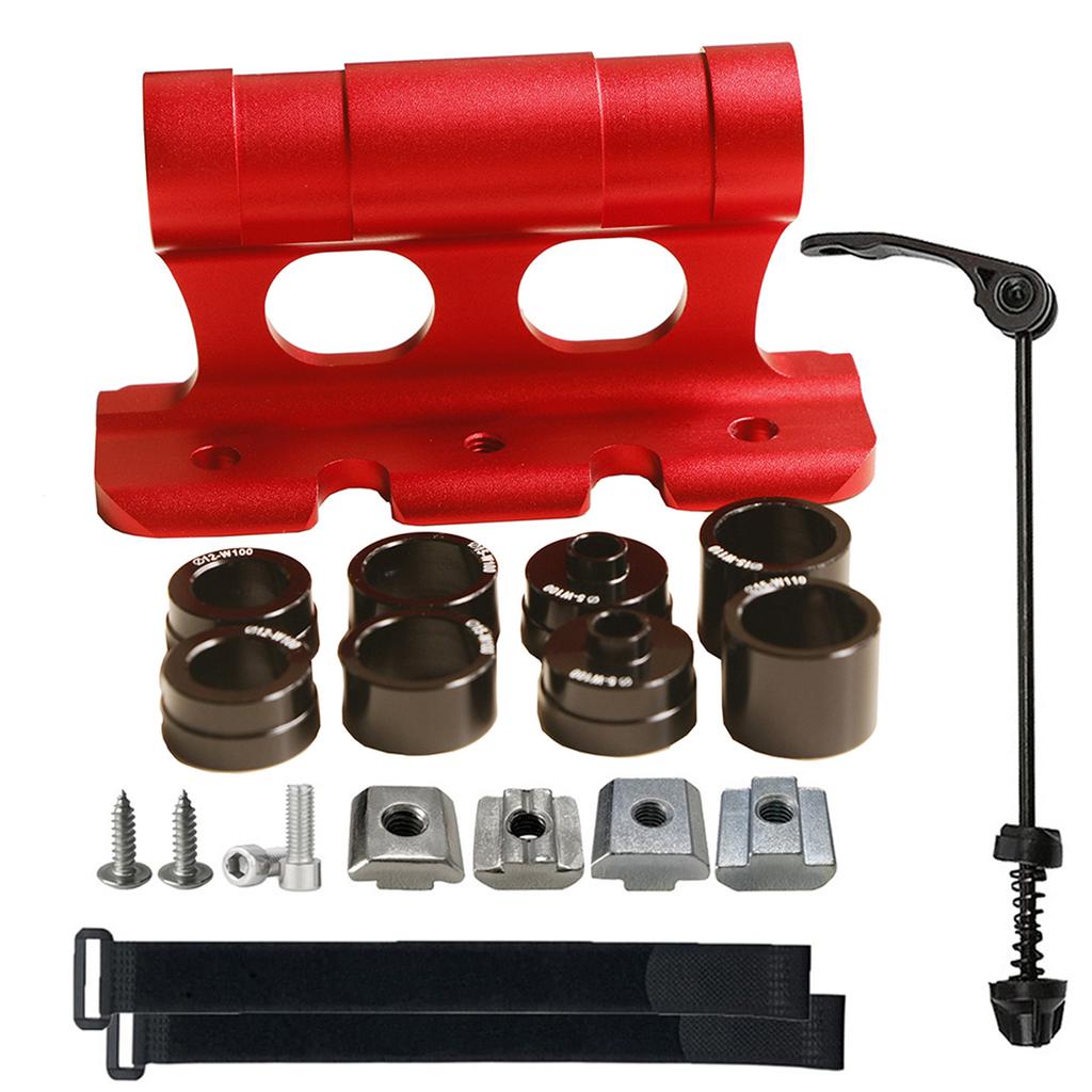 Bicycle Front Fork Mount Bracket Car Roof Bike Fixing Rack Quick Release CarTop Bicycle Front Fork