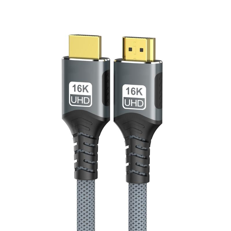 Усоединенное цифровое видеосоединение поддерживает 16K 60 Гц, 12K 120 Гц и более высокие частоты обновления с передачей данных 96 Гбит/с