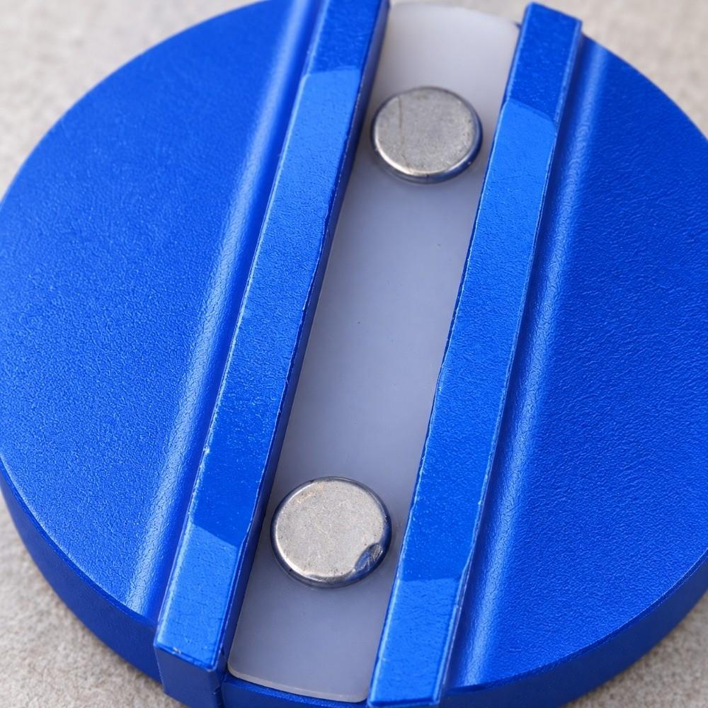 2pcs Slotted Design Grooved Jack Pad Universal Fit Pinch Weld Jack Pad For Car Repair