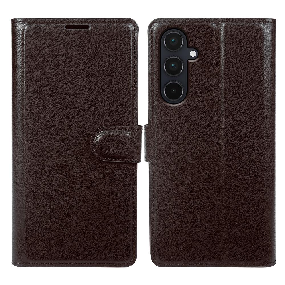 For Samsung Galaxy A15 5G/4G Stand Case Biobased Eco-Friendly RPET RPVB Slim Phone Cover with Wallet